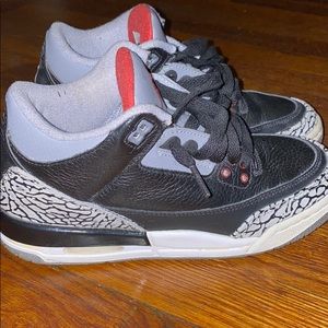 Jordan Black Cement 3s